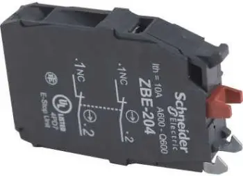 Bllok i kontaktit Schneider Electric 2R (ZBE204)