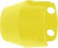 Mbështjellëse metalike Schneider Electric (ZBZ1605) për buton, 40 mm, e verdhë