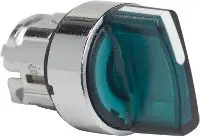 Kokë e ndërprerësit me ndriçim Schneider Electric, 22 mm, e gjelbër