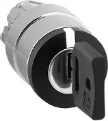 Çelës aktivizues Schneider Electric, 3 pozita, 22 mm