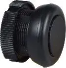 Disk për buton kontrolli Schneider Electric, i zi