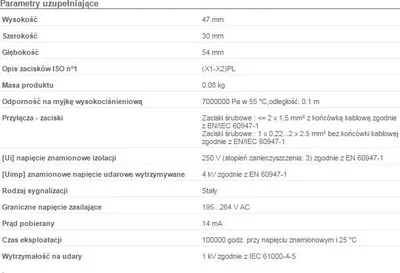 Dritë sinjalizuese Schneider Electric, e kaltër - 2