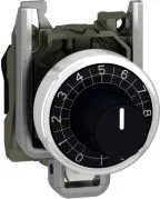 Disk potenciometër Schneider Electric, 22 mm, IP66 - 1