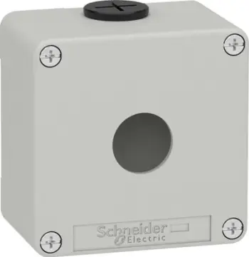 Stacion komandues bosh Schneider Electric Harmony XAP XAPD1201, 1 vrimë, gri