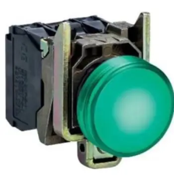 Llambë sinjalizuese Schneider Electric XB4BVB3, e gjelbër