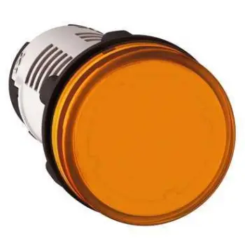 Llambë sinjalizuese LED Schneider Electric, 240V, e portokalltë
