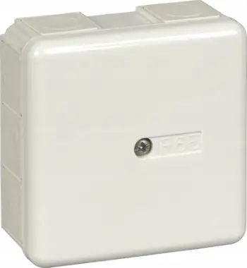 Kuti lidhëse hermetike Schneider Electric Mureva U56 IMT34076, 87x87x39mm, IP65, e bardhë