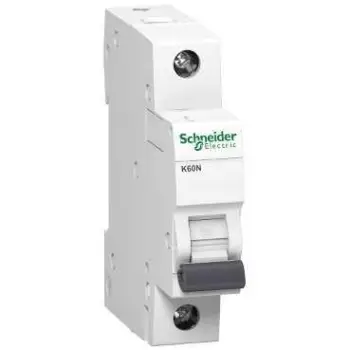 Ndërprerës Schneider Electric K60N-C4, 1P, 4A, C