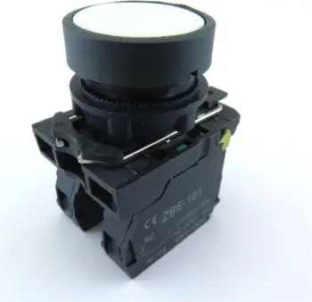 Buton kontrolli Schneider Electric, i bardhë