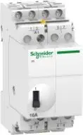 Ndërprerës Schneider Electric (A9C30814), 16A, 230-240V, AC, 4Z, iTL, i bardhë