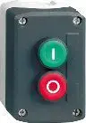 Butone të kontrollit Schneider Electric, 22 mm, i gjelbër / i kuq