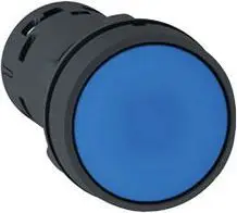 Buton i kontrollit Schneider Electric 22mm 1Z 1R, i kaltër
