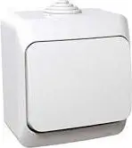 Lidhës elektrik Schneider Electric WNt-100YF, 16AX, IP44, i bardhë