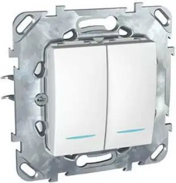 Ndërperës elektrik Schneider Electric, IP20, i bardhë