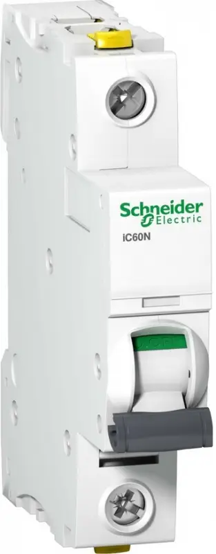 Ndërprerës qarku Schneider Electric 1P C, 25A, 6kA, AC iC60N