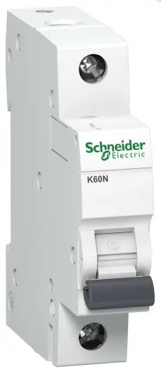 Ndërprerës qarku Schneider Electric 1P C 32A 6kA AC K60N - A9K02132