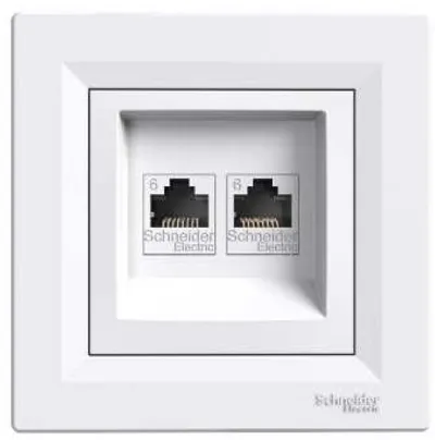 Prizë e dyfishtë kompjuteri Schneider Electric EPH4800121, e bardhë - 1