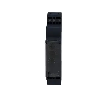 Rele kohe multifunksional Schneider Electric, 1CO, 16A, 12-240V, AC/DC, e zezë