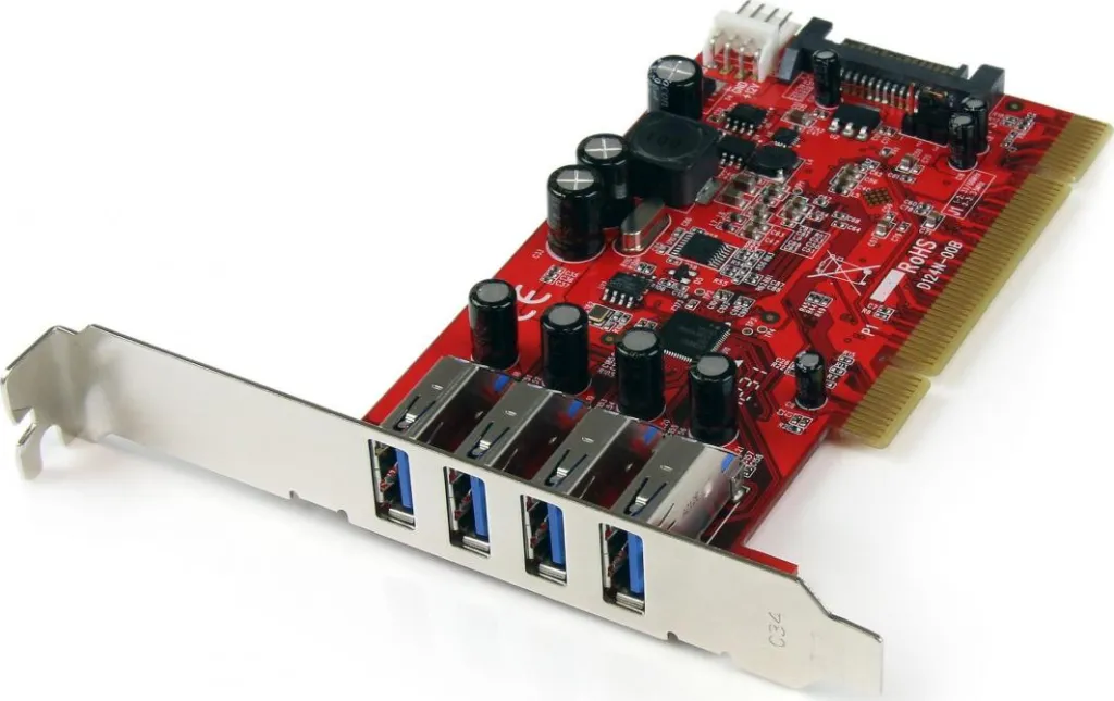 Kontrollues StarTech PCI - 4x USB 3.0 (PCIUSB3S4) - 1
