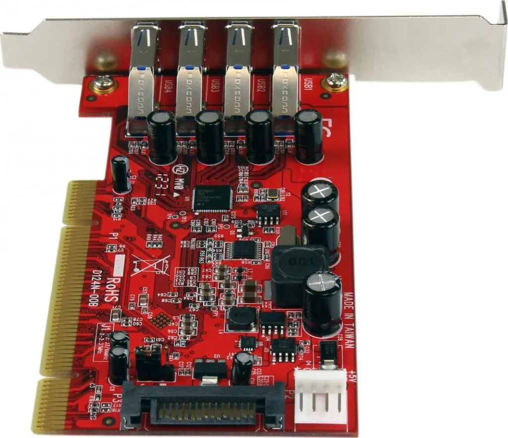 Kontrollues StarTech PCI - 4x USB 3.0 (PCIUSB3S4) - 2