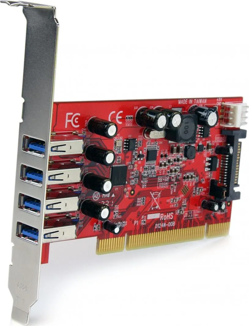 Kontrollues StarTech PCI - 4x USB 3.0 (PCIUSB3S4) - 3