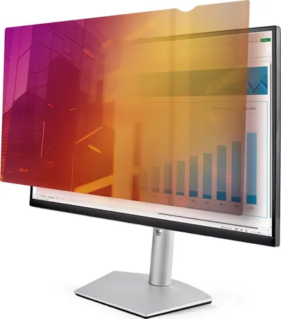 Filtër privatësie për monitor StarTech, 23.8", 16:9, i zi - 1