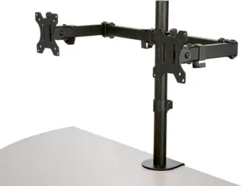 Mbajtës për dy monitorë StarTech.com ARMDUAL2, 32", i zi