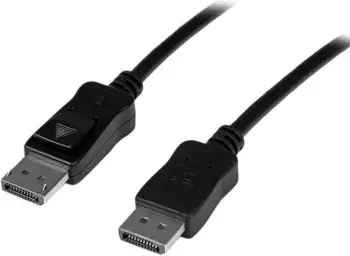 Kabllo StarTech DisplayPort - DisplayPort, 10m, e zezë