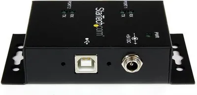 Përshtatës StarTech,2x DB9 në USB-B, RS232, FTDI Chipset, i zi - 5