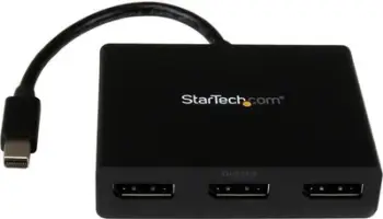Përshtatës StarTech.com, USB-C në DisplayPort, 4K, 30Hz, i zi