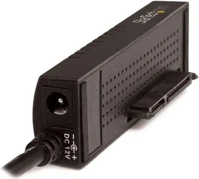Përshtatës Startech USB 3.1 për SATA 2.5/3.5, i zi - 4