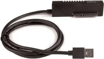 Përshtatës Startech USB 3.1 për SATA 2.5/3.5, i zi