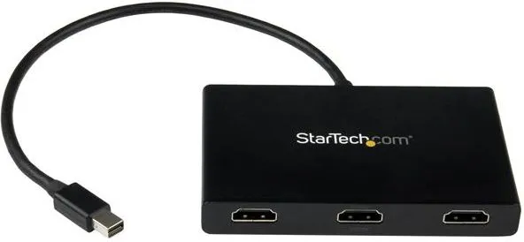 Ndarës StarTech miniDisplayPort - 3x HDMI (MSTMDP123HD) - 1