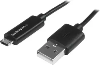 Kabllo StarTech (USBAUBL1M) USB-A në microUSB, 1m, e zezë