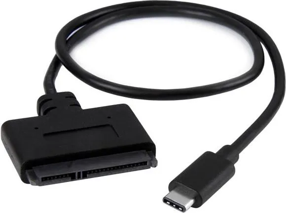 Përshtatës StarTech USB-C 3.2 Gen 2 – 2.5" SATA, i zi - 1