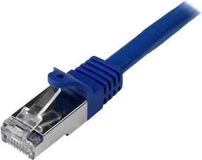 Kabllo StarTech RJ-45 - RJ-45, kat. 6, 5m, e kaltër - 1