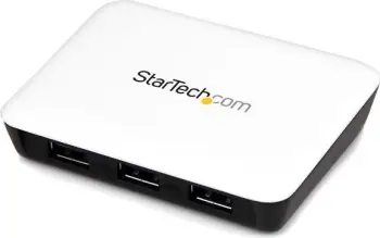 USB Hub StarTech 1x RJ-45, 3x USB-A 3.0