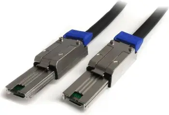 Kabllo StarTech SFF 8088 - SFF 8088, 1m, e zezë