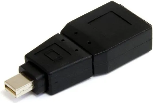 Përshtatës StarTech DisplayPort Mini - DisplayPort AV, i zi - 1