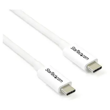 Kabllo StarTech (USB2C5C2MW) USB-C në USB-C, 2m, e bardhë