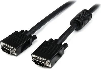 Kabllo StarTech VGA (D-Sub në D-Sub), 7 m, e zezë - 1