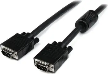 Kabllo StarTech VGA (D-Sub në D-Sub), 7 m, e zezë