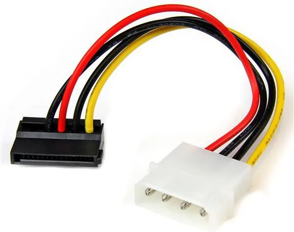 Përshtatës StarTech Molex - SATA, 0.15m, Multicolor - 1