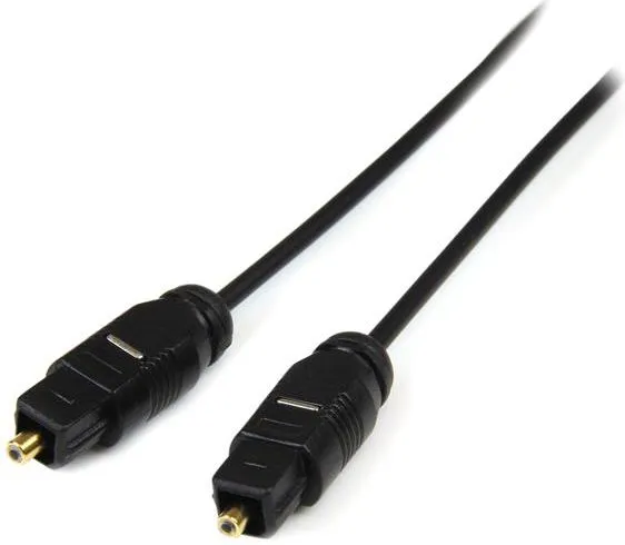 Kabllo StarTech Toslink - Toslink, 4.5m, e zezë - 1
