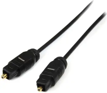 Kabllo StarTech Toslink - Toslink, 4.5m, e zezë