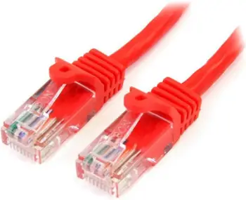 Kabllo patchcord StarTech Cat.6, 2m, e kuqe
