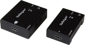 Sistem transmetimi sinjali HDMI AV StarTech mbi CAT 5e/CAT 6, ST121HDBTPW, i zi