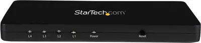 Switch StarTech HDMI me 4 porte (4K) (ST124HD4K) - 1