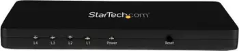 Switch StarTech HDMI me 4 porte (4K) (ST124HD4K)
