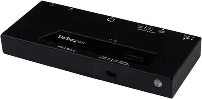 Switch HDMI StarTech VS221HDQ, 2 porta, i zi - 1